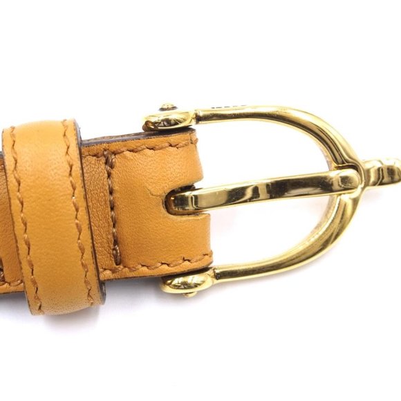 Gucci Gold Marmont Buckle 1" Wide Size 90 36 Belt - Picture 3 of 9